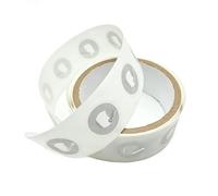50 Pcs NFC Tag NTAG215 Autocollant NFC 25mm Rond Tag Programmable avec Puce Haute Vitesse 504 Octets de Mémoire Puissante Carte Compatible avec Tous les Smartphones Appareils de Type