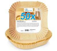 50 pcs Papier Cuisson pour Friteuse Friteuse à Air Chaud Grill Four Air fryer...