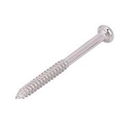 50 PCS PLADED Steel Bass Pickup Mountting Vis, Vis de ramassage de 3,6 cm, pièces de réparation pour basse de jazz