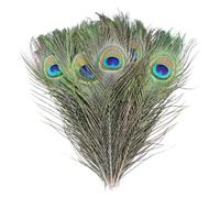 50 pcs plumes de paon