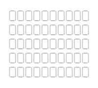 Pssopp 50 PCS Rectangle Sac Bourse Mousqueton Boucle en Métal Anneaux Sangle Ceintures Boucle pour Sac À Main Sangle DIY Accessoires et Sac Faire Réparation[2.8x38x15mm] Tendeurs
