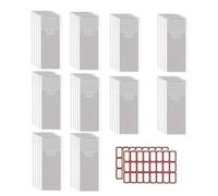 50 PCS/Set Clear Stamp And Day De Rangement Enveloppes Pouilles POCHETS STACKING STOCKING