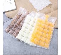 50 Pcs Set Ice Cube Mold Self-Seal Ice Cube Bags Transparent Disposable Faster Freezing Maker Ice-Making Bag Kitchen Gadgets