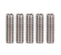50 Pcs Set Screw Assortment Kit, A2-70 Stainless Steel Grub Screws Hardware Fasteners for Machinery Automotive and Furniture (M2.5 * 8)