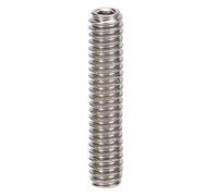 50 Pcs Set Screw Assortment Kit, A2-70 Stainless Steel Grub Screws Hardware Fasteners for Machinery Automotive and Furniture (M2*10)