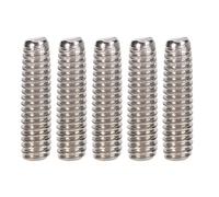 50 Pcs Set Screw Assortment Kit, A2-70 Stainless Steel Grub Screws Hardware Fasteners for Machinery Automotive and Furniture (M2*8)