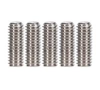 50 Pcs Set Screw Assortment Kit, A2-70 Stainless Steel Grub Screws Hardware Fasteners for Machinery Automotive and Furniture (M3*8)