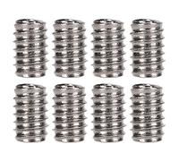 50 Pcs Set Screw Assortment Kit, A2-70 Stainless Steel Grub Screws Hardware Fasteners for Machinery Automotive and Furniture (M2*3)