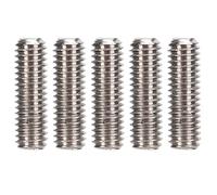 50 Pcs Set Screw Assortment Kit, A2-70 Stainless Steel Grub Screws Hardware Fasteners for Machinery Automotive and Furniture (M3*10)