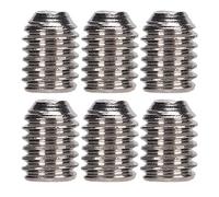 50 Pcs Set Screw Assortment Kit, A2-70 Stainless Steel Grub Screws Hardware Fasteners for Machinery Automotive and Furniture (M3*4)