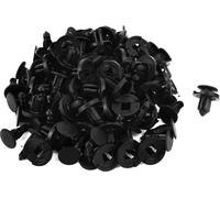 50 Pcs trou 8mm en plastique de type Push Rivet Retenue Fastener Bumper Pin Clips