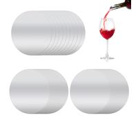 50 Pcs Verseurs de Vin, Stop Goutte Vin, Anti Goutte Bouteille Vin Bec, Pourer Réutilisable, Becs Verseurs Économiques pour Bouteilles de Vin et Huile d'Olive, Accessoire Idéal pour Dîners et Banquets