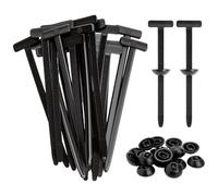 50 PcsSerre Cable Attache Autobloquante, Serre-cables Nylon Universal Cable Tie Buckle, 8,5 cm Attaches de Câble Autobloquantes Résistantes aux UV, Boucle Attache Cables pour Automobile Home