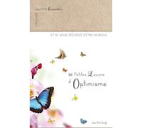Jean Paul Guedj – 50 Petites leçons d'optimisme – Broché