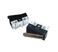 50 petits interrupteurs de souris 12,5 x 5,7 x 6,5 mm sans poignée/longueur de poignée 8,5 mm à 15 mm C NO NC 3 broches 2 A 125 V CA(K064g012-12.5mm)