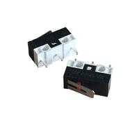 50 petits interrupteurs de souris 12,5 x 5,7 x 6,5 mm sans poignée/longueur de poignée 8,5 mm à 15 mm C NO NC 3 broches 2 A 125 V CA(K064b012-8.5mm)