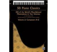 50 Piano Classics Volume 2 Composers HZ by Edited by E L Lancaster & Edited by Kenon D Renfrow Edited by E L Lancaster Edited by Kenon D Renfrow (Auteur)