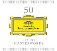 50 PIANO MASTERWORKS (BEETHOVEN/MOZART/CHOPIN/ UND ARGERICH/GRIMAUD/+) 3 CD NEUF