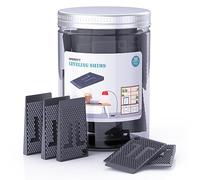 50 Piece Cales en Plastique, Plastic Wedges for Leveling, cale pour Meuble,cale Caoutchouc, pour Meubles,Table, Chair, Cabinet, Table Feet, Cales polyvalentes pour Le Bricolage et Le Travail
