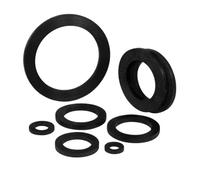 50 pièces 1/8 "1/4" 3/8 "1/2" 3/4 "~ 2" BSP NBR caoutchouc Nitrile Machine à laver tuyau de douche rondelles joints joints d'étanchéité épaisseur 1.4mm-3.5mm(30x40x3.4mm (50pcs))