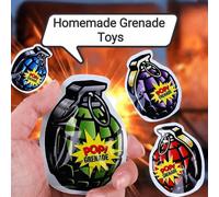 50 pièces/100 pièces par paquet, Scène CS, Amusement sans fin. Jetez-les et ils font "Bang", super relaxant. Idéal pour les blagues de bureau, les blagues du 1er avril et les divertissements en classe