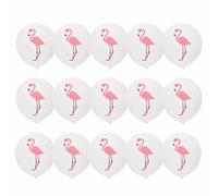 50 Pièces 12 Pouces Ballons Latex Hawaïens Flamingo Thème Été