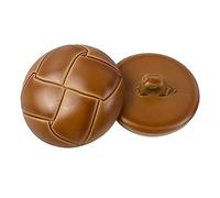 50 pièces 15/18/23/25mm plastique Faux cuir bouton veste boucle décorative tige boutons roman accessoires de couture pour vêtements, manteau