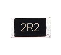 50 pièces 2512 SMD Résistance 2.2 ohm 2.2R 2R2 1W 5% Kit de Résistance Puce Composants consommateurs d'énergie