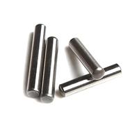 50 pièces φ3 mm × 30 mm en acier à roulement à goupille inférieure en acier support étagères oreilles acier goupille cylindrique