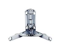 50 pièces 30 * 33mm * 95 degrés en alliage de Zinc 6 trous charnière d'armoire boîte à bijoux/boîtier de montre/charnières de collection-144(Customized)