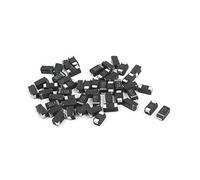 50 pièces 3216 boîtier A 1uF 35V noir SMT SMD condensateurs à puce au tantale (50 pièces 3216 GEH? utiliser des composants de condensateurs à puce au tantale SMT 1uF 35 ν Schwarz Composant