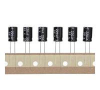 50 Pièces 35V 220UF Condensateur électrolytique en aluminium enfichable 8x12 8 * 12mm