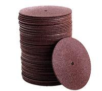 50 pièces 38mm disque de coupe résine meule Mini scie circulaire accessoires disques de ponçage abrasifs pour outil rotatif Dremel, comme indiqué