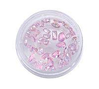 50 pièces 3D Zircon Ongles Bijoux Manucure Décalcomanies Cristal Pierres Précieuses Nail Art Décoration Accessoires