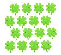 50 Pièces Accessoires De Trèfle Patch à 4 Feuilles Applique En Feutre Trèfle Joli Fer Sur Les Patchs Fer Brodé Sur Des Patchs Trèfle Vert Patchs Drôles Pierre Feutrine Self Made