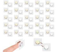 50 Pièces Aimant Couture, Invisible Aimant Boutons, 1.5cm Bouton Pression Aimanté, Boutons-Pression Aimant Couture, Aimant A Coudre, Pour Le Bricolage Couture Sacs à Main PortefeuillesvêTements
