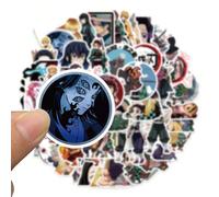50 Pièces Autocollant Slayer Officiellement Autorisé Aniplex, Autocollants Kimetsu No Yaiba Différents Mélangés Dessin Animé Anime Pour Ordinateur Portable, Skateboard, Jouet, Cadeaux Pour Les Meilleu