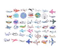 50 Pièces Autocollants D’avions de Dessin Animé