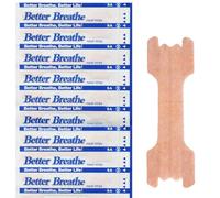 50 Pièces Bande Nasale Anti-ronflement Pour Une Meilleure Respiration, Patch Anti Ronflement pour une Meilleure Respiration, Écarteur Nasal, Sport