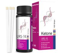 50 pièces Bandelettes de test cétone, Opération simple, Détection à domicile