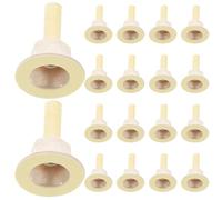 50 Pièces Bâtonnets de Moxa Artisanaux Traditionnels, Beige | Feuille D’aluminium, Plastique et Moxa, Combustion Solide, Chaleur Ciblée, pour Séances à Domicile et Massage