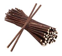 50 Pièces Bâtons en Bois pour Loisirs Créatifs Garçon et Filles
