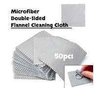 50 Pièces Bijoux De Chiffons, De Polissage Nettoyant, Argent Bijoux Chiffon Argenterie Produit, Pour Nettoyer Les Bijoux En Argent, Pour Le Nettoyage En Argent Sterling, Or Jaune