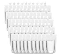 50 Pièces Boissons Pochettes, Sacs à Boissons Sans Fuite, Poche Transparente pour Boisson, Pour Remplir une Variété de Boissons Liquides, Chaudes ou Froides