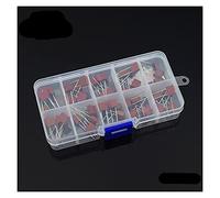 50 pièces/boîte 10 types de fusibles carrés fusibles électriques assortis ensemble mixte 392 Style fusible 0.5A 1A 1.25A 1.6A 2A 2.5A 3.15A 4A 5A 6.3A Câblage de protection