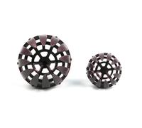 50 Pièces Boîte à Engrais en Plastique, pour Bonsaï Petit Format | Kit de Jardinage, Usage Bonsaï et Engrais, Version Légère 1,2g, Petite ou Grosse Taille