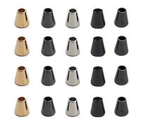 50 Pièces Bouchon de Cordon en Metal,Serrures de Cordon,Verrous de Cordon,Extrémités de Cordon,Corde Stopper,Embout de Cordon Détachable,Pour Sac à Dos pour Vêtements à Cordon (5 Couleurs)