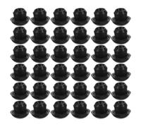 50 Pièces Bouchon de Remplissage D'huile Hydraulique, Plastique | Pièce de Maintenance, Prévention des Fuites D'huile, pour Réservoir Hydraulique et Atelier Mécanique
