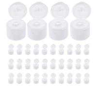 50 Pièces Bouchons de Rechange pour Bouteille de Sport, 30mm | Modèle à Tirer, Fermeture Étanche et Robuste, pour Bouteille D’eau Minérale, Pratique et Résistante