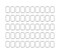 Pssopp 50 PCS Rectangle Sac Bourse Mousqueton Boucle en Métal Anneaux Sangle Ceintures Boucle pour Sac À Main Sangle DIY Accessoires et Sac Faire Réparation[2.8x38x15mm] Tendeurs